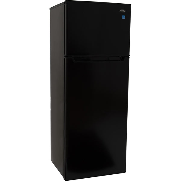 Danby 22-inch, 7.3 cu.ft. Top Freezer Refrigerator DPF073C2BDB IMAGE 1