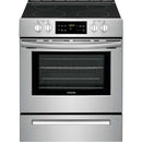 Frigidaire 30-inch Freestanding Electric Range FFEH3051VS IMAGE 1
