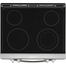 Frigidaire 30-inch Freestanding Electric Range FFEH3051VS IMAGE 6