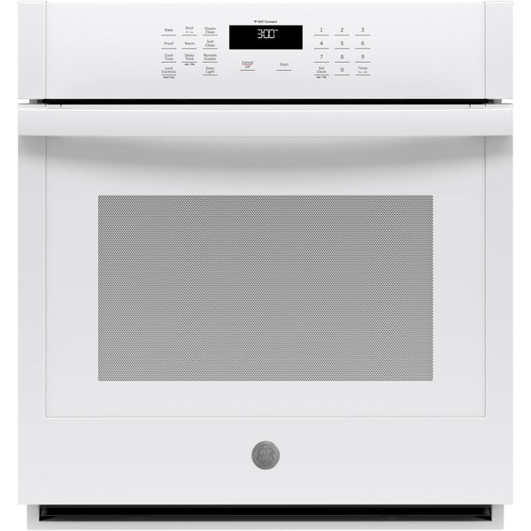 GE 27-inch, 4.3 cu. ft. Built-in Single Wall Oven JKS3000DNWW IMAGE 1