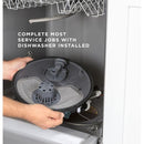 GE Built-In Dishwasher with Water Leak Sensor GDF460PGTWWGDF460PGTWW
