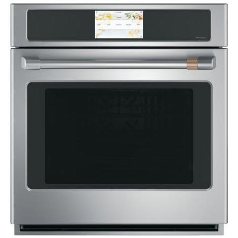 Café 27-inch, 4.3 cu.ft. Built-in Single Wall Oven with True European Convection CKS70DP2NS1 IMAGE 1
