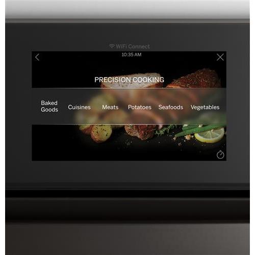 GE Profile 30-inch, 10 cu. ft. Built-in Double Wall Oven with Convection PTD7000BNTS IMAGE 3