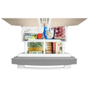 Whirlpool 30-inch, 19.68 cu. ft. French 3-Door Refrigerator WRFA60SMHN