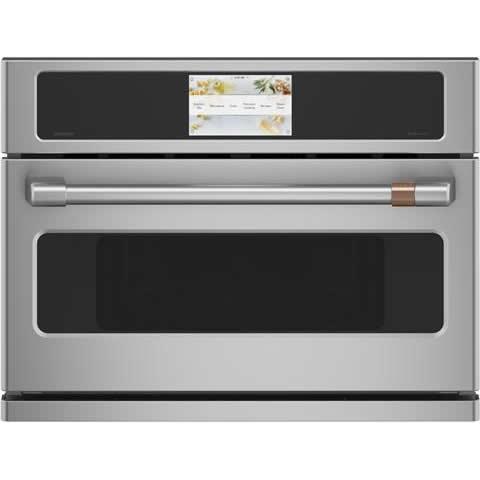 Café 27-inch, 1.7 cu.ft. Built-in Single Wall Oven with Advantium® Technology CSB912P2NS1 IMAGE 1