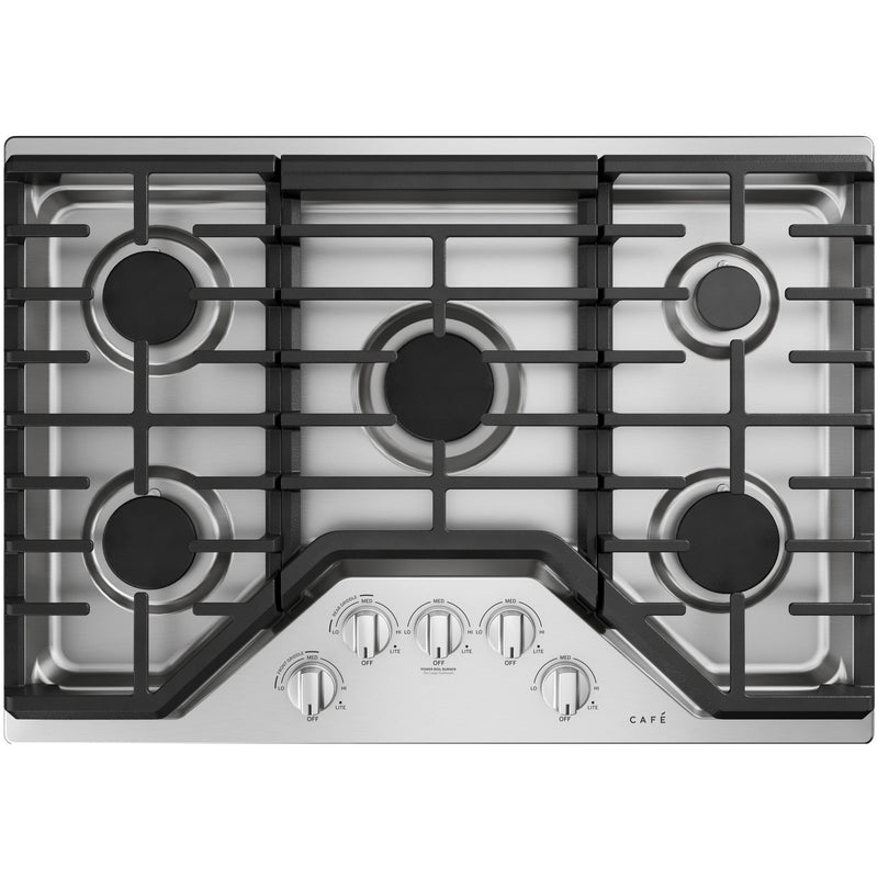 Café 30-inch Built-In Gas Cooktop CGP70302NS1 IMAGE 1