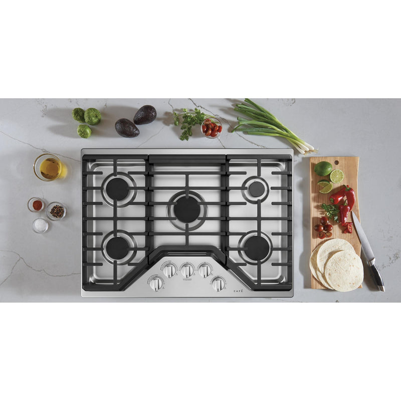 Café 30-inch Built-In Gas Cooktop CGP70302NS1 IMAGE 3