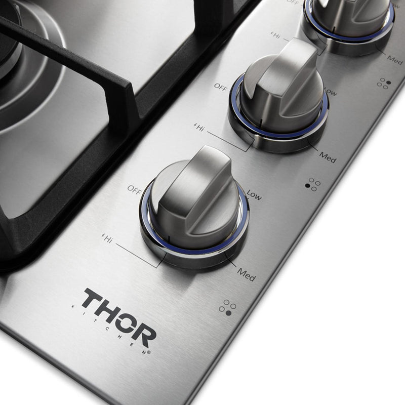 Thor Kitchen 30-inch Gas Cooktop TGC3001 (TGC3001)