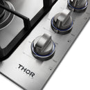 Thor Kitchen 30-inch Gas Cooktop (Stainless Steel)TGC3001
