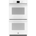 GE 27-inch, 8.6 cu.ft. Built-in Double Wall Oven with Wi-Fi Connectivity JKD3000DNWW IMAGE 1