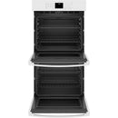 GE 27-inch, 8.6 cu.ft. Built-in Double Wall Oven with Wi-Fi Connectivity JKD3000DNWW IMAGE 2