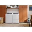 GE 7.2 cu. ft. Electric Dryer ETD48EASWWB