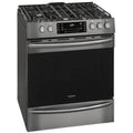  Frigidaire Gallery 30-inch Gas Range with Air Fry Technology FGGH3047VD IMAGE 1