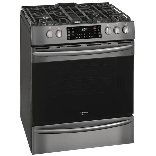 Frigidaire Gallery 30-inch Gas Range with Air Fry Technology FGGH3047VD IMAGE 1