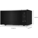 Whirlpool 1.6 Cu. Ft Sensor Cooking Countertop Microwave (WMCS7022SZ)