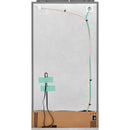 Frigidaire Gallery 36-inch, 25.5 cu. ft. Side-by-Side Refrigerator DGHX2655TFDGHX2655TF