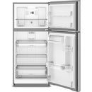 Maytag 30-inch, 19 cu. ft. Freestanding Top Freezer Refrigerator with EvenAir™ Cooling Tower (Fingerprint-Resistant Stainless)MRTX5119SZ