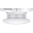 Whirlpool 36-inch, 23.8 cu. ft. Counter-Depth French 3-Door Refrigerator (White)WRF954CIHW