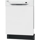 Frigidaire 24-inch Built-in Dishwasher with Filtration System FFBD2420UW (White) (FFBD2420UW)
