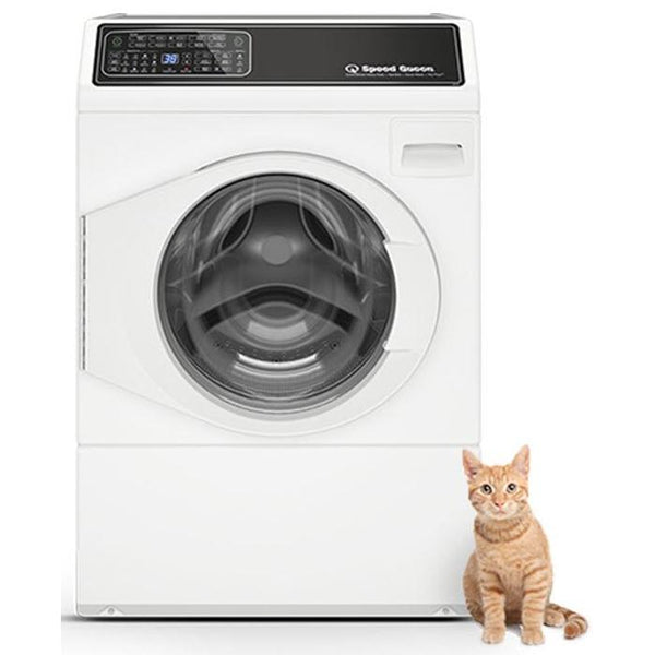 Speed Queen 3.5 cu. ft. Front Loading Washer with Pet Plus? Flea Cycle AFNE9BSP117TW13 (FF7009WN)