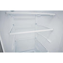 Frigidaire 36-inch, 25.6 cu.ft. Freestanding Side-by-Side Refrigerator with Ice and Water Dispensing System (Stainless Steel)FRSS2623AS
