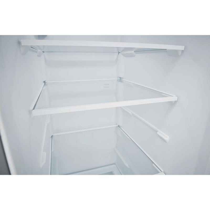 Frigidaire 36-inch, 25.6 cu.ft. Freestanding Side-by-Side Refrigerator with Ice and Water Dispensing System FRSS2623AS