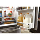 Whirlpool 36-inch, 24.5 cu. ft. French 4-Door Refrigerator WRX735SDHZ (Fingerprint Resistant Stainless)WRX735SDHZ
