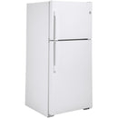 GE 30-inch, 19.2 cu. ft. Top Freezer Refrigerator GTE19DTNRWW