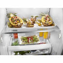 KitchenAid 48-inch, 30 cu. ft. Side-by-Side Refrigerator with ExtendFresh™ Plus KBSN608EBS (KBSN608EBS)