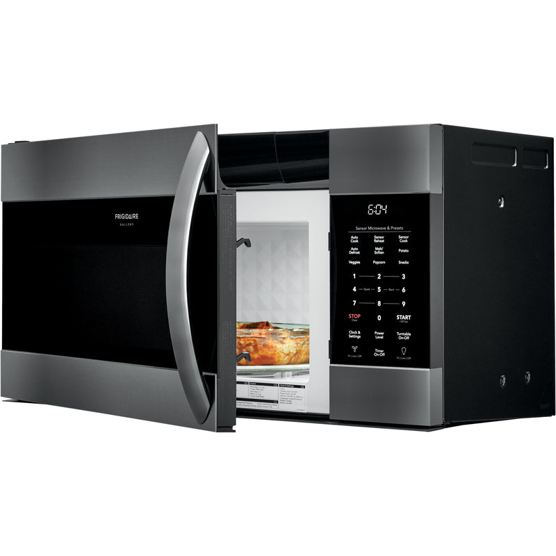 Frigidaire Gallery 30-inch, 1.7 cu. ft. Over-the-Range Microwave Oven FGMV17WNVD IMAGE 4