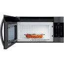 Frigidaire Gallery 30-inch, 1.7 cu. ft. Over-the-Range Microwave Oven FGMV17WNVD IMAGE 5