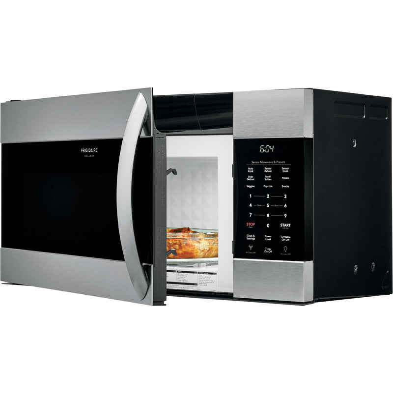 Frigidaire Gallery 30-inch, 1.7 cu. ft. Over-the-Range Microwave Oven FGMV17WNVF IMAGE 3