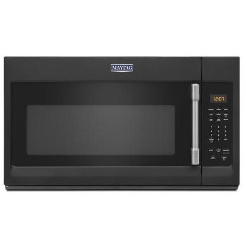 Maytag 30-inch, 1.7 cu.ft. Over-the-Range Microwave Oven with Multiple Speed Exhaust Fan MMV1174HK IMAGE 1