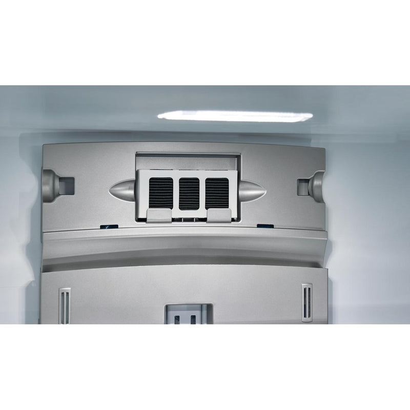 (FPBS2778UF) Frigidaire Professional 36-inch, 27.8 cu.ft. Freestanding French 3-Door Refrigerator with External Water and Ice Dispensing System FPBS2778UF