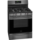 Frigidaire Gallery 30-inch freestanding gas range with Effortless™ Convection FGGF3059TD