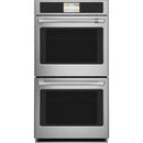 Café 27-inch, 8.6 cu.ft. Built-in Double Wall Oven with WiFi Connect CKD70DP2NS1 IMAGE 1
