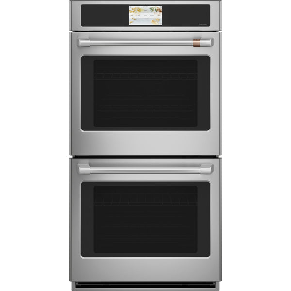 Café 27-inch, 8.6 cu.ft. Built-in Double Wall Oven with WiFi Connect CKD70DP2NS1 IMAGE 1