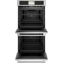 Café 27-inch, 8.6 cu.ft. Built-in Double Wall Oven with WiFi Connect CKD70DP2NS1 IMAGE 2