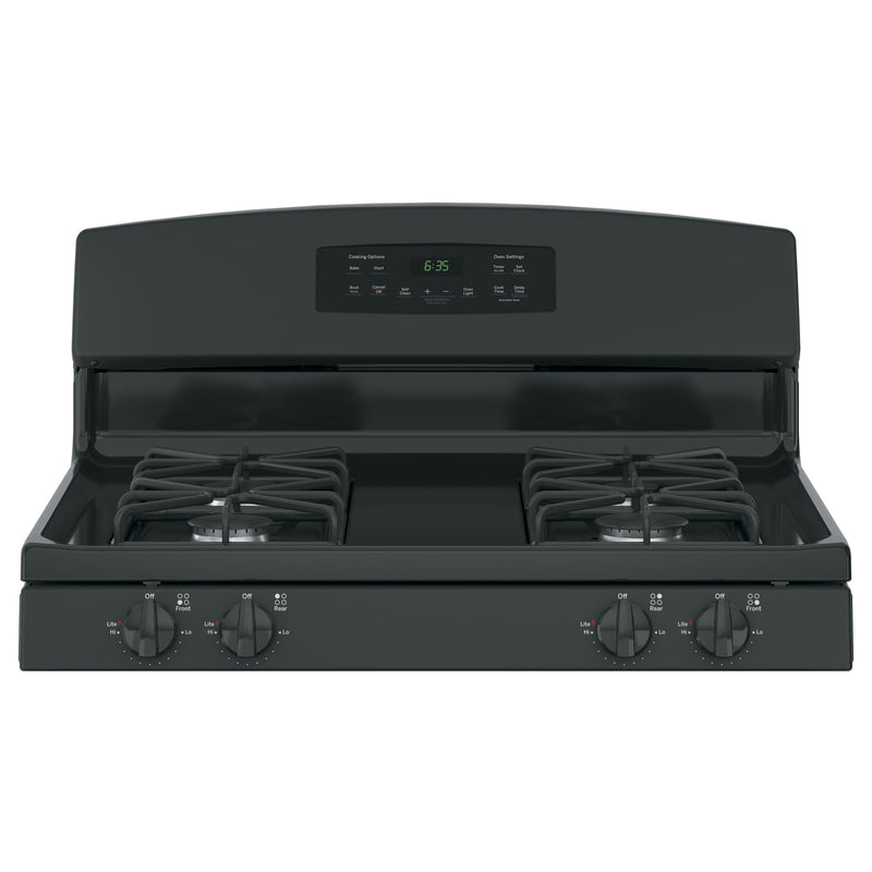 GE 30-inch Freestanding Gas Range JGB635DEKBB