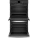 GE 30-inch, 10 cu. ft. Built-in Double Wall Oven JTD3000SNSS IMAGE 2