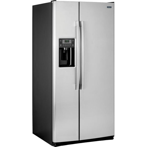 Crosley 33-inch, 23.2 cu.ft. Freestanding Side-by-Side Refrigerator with External Water and Ice Dispensing System XSS23GSKSS IMAGE 1