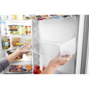 Whirlpool 36-inch, 25.1 cu. ft. Side-By-Side Refrigerator WRS315SNHW (White)WRS315SNHW