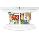 Whirlpool 36-inch, 24.5 cu. ft. French 4-Door Refrigerator WRX735SDHW (White)WRX735SDHW