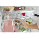 Whirlpool 24-inch, 12.9 cu.ft. Freestanding Top Freezer Refrigerator WRT313CZLBWRT313CZLB