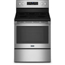 Maytag 30-inch Freestanding Electric Range with Air Fry MER7700LZ