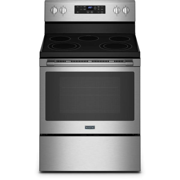 Maytag 30-inch Freestanding Electric Range with Air Fry MER7700LZ