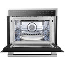 Forno 24-inch, 1.6 cu. ft. Built-In Microwave Oven with Convection Technology FMWDR3093-24FMWDR309324