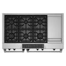 KitchenAid 48-inch Freestanding Dual-Fuel Range with Even-Heat™ KDRS483VMWKDRS483VMW