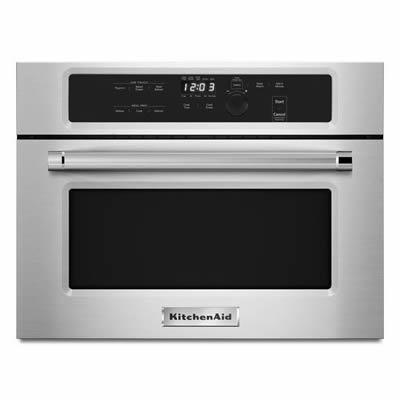 (KMBS104ESS) KitchenAid 1.4 cu. ft. Built-In Microwave Oven KMBS104ESS