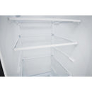 Frigidaire 36-inch, 25.6 cu.ft. Freestanding Side-by-Side Refrigerator with Ice and Water Dispensing System (Black) (FRSS2623AB)